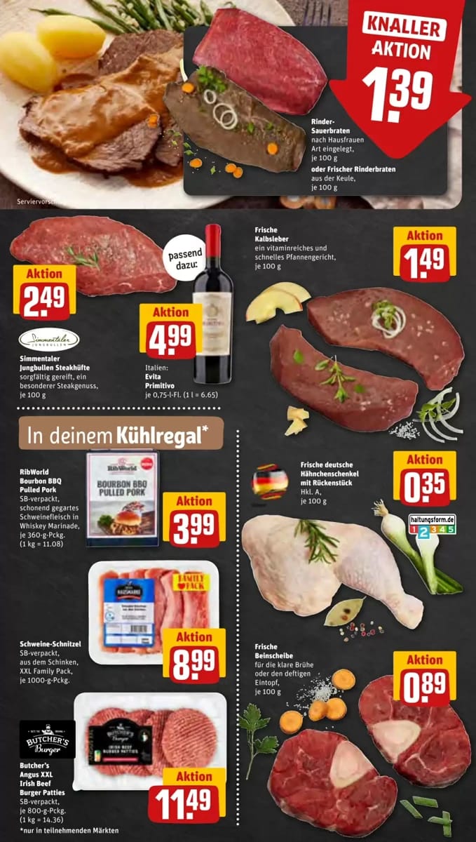 Prospekt Rewe, Seite 8 von 33