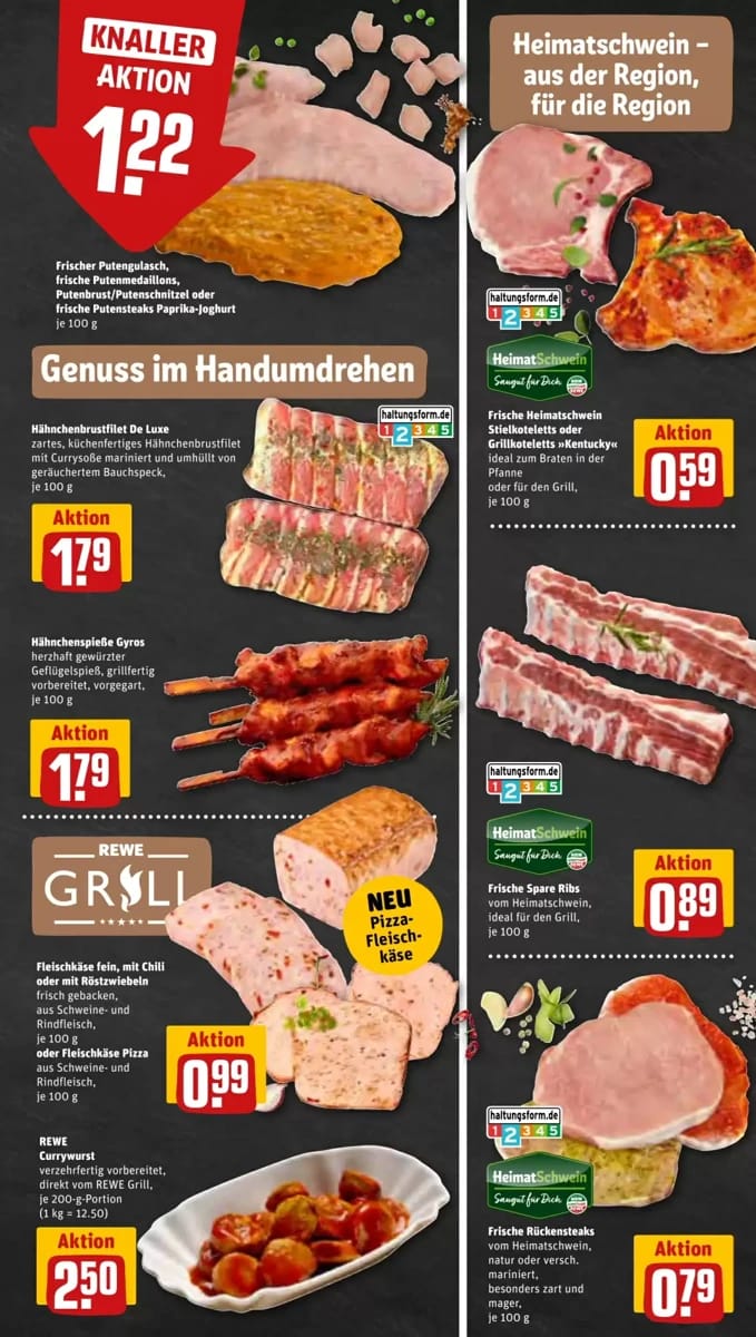 Prospekt Rewe, Seite 9 von 33