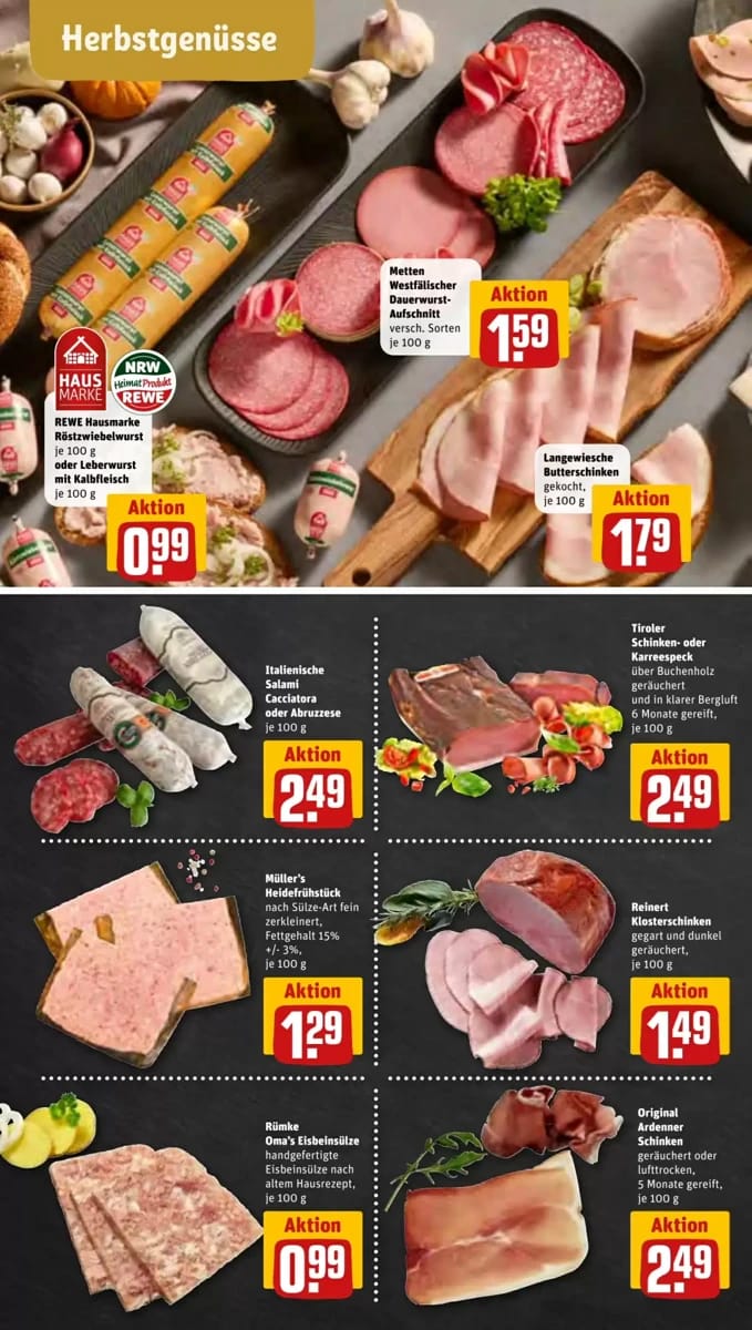 Prospekt Rewe, Seite 10 von 33