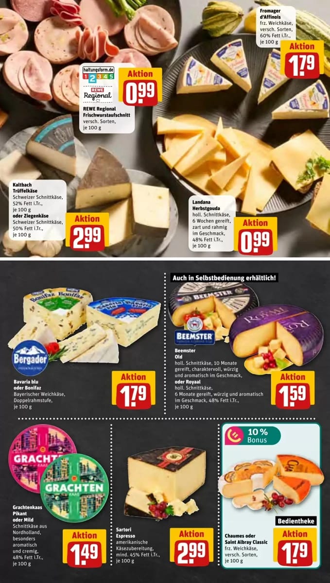 Prospekt Rewe, Seite 11 von 33