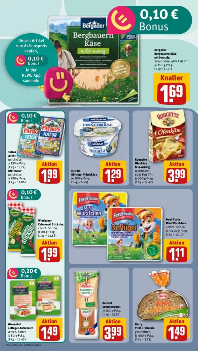 Prospekt Rewe, Seite 12 von 33