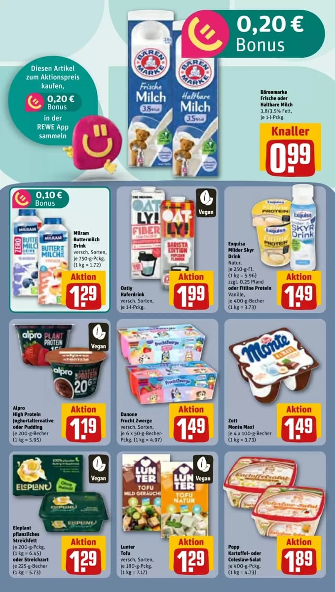 Prospekt Rewe, Seite 13 von 33