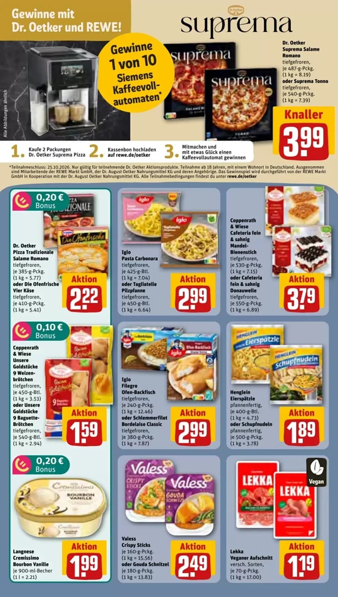 Prospekt Rewe, Seite 14 von 33