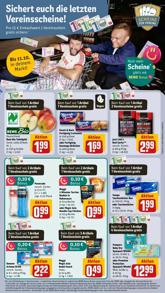 Prospekt Rewe, Seite 15 von 33