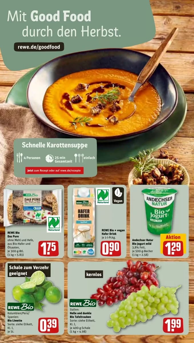 Prospekt Rewe, Seite 16 von 33