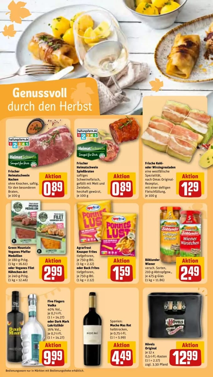 Prospekt Rewe, Seite 18 von 33