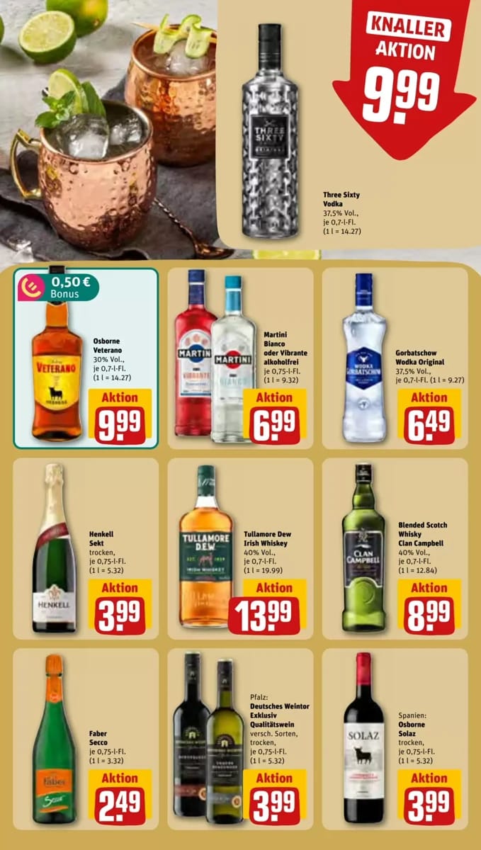 Prospekt Rewe, Seite 21 von 33