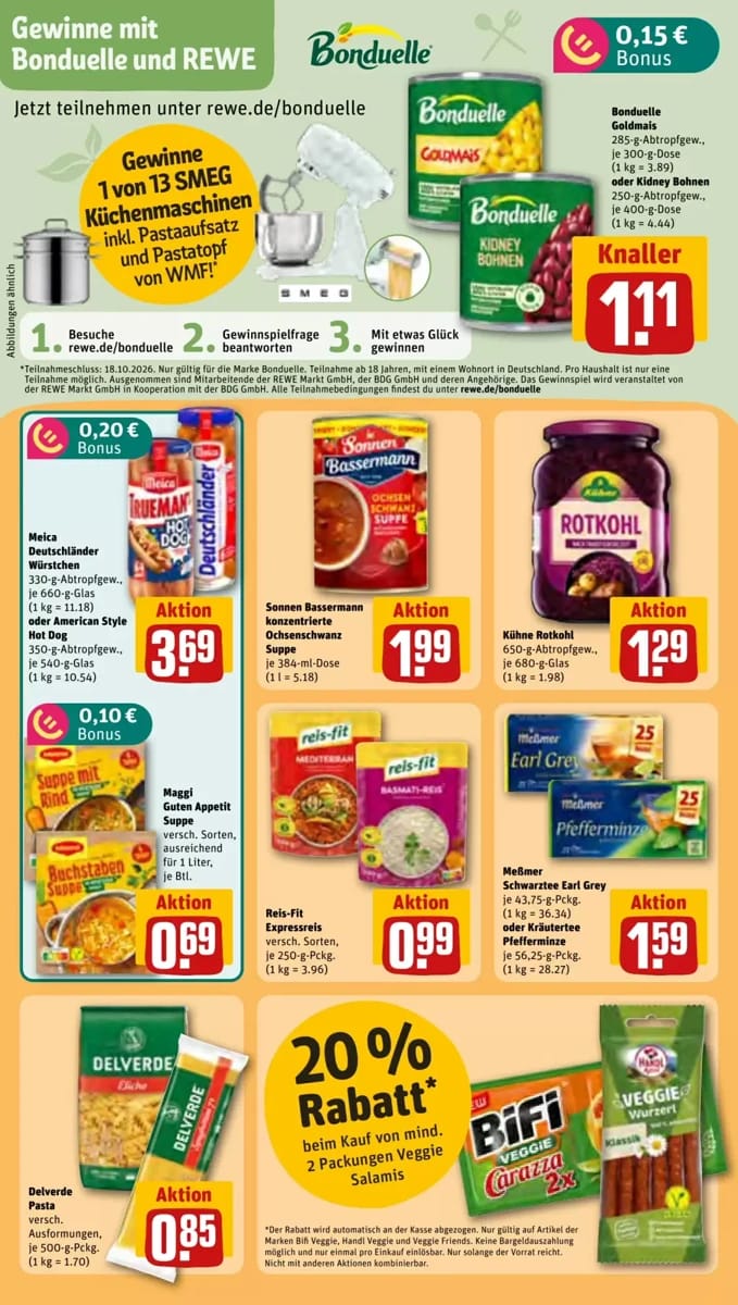 Prospekt Rewe, Seite 22 von 33
