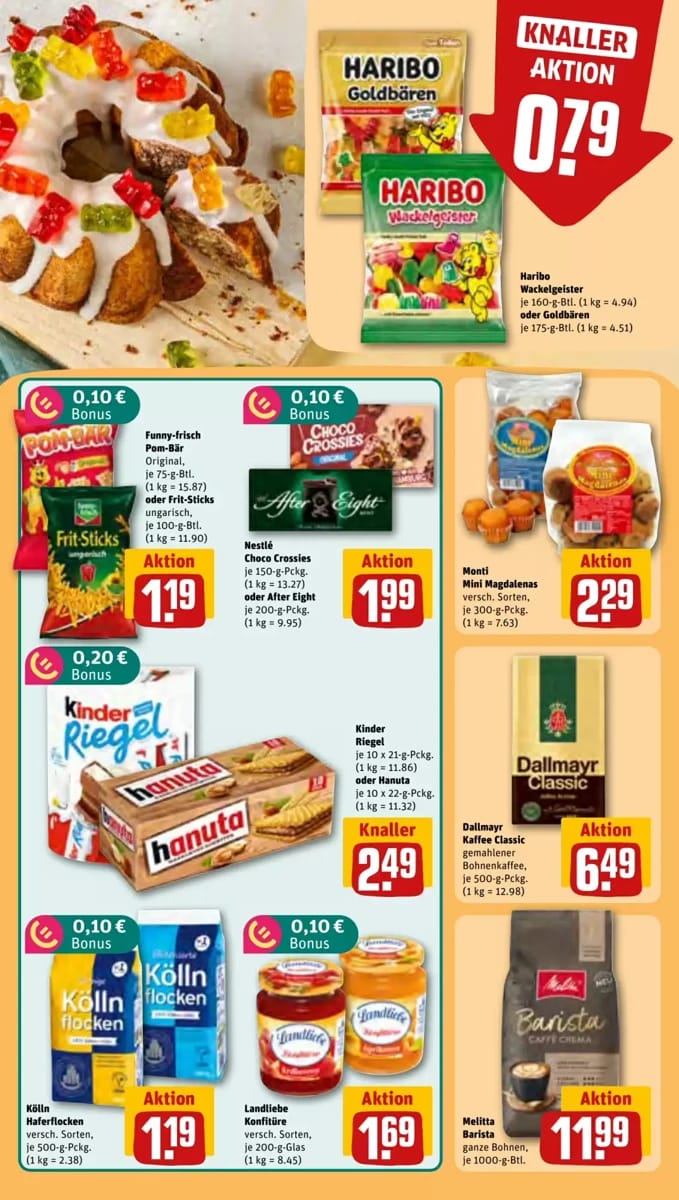 Prospekt Rewe, Seite 23 von 33