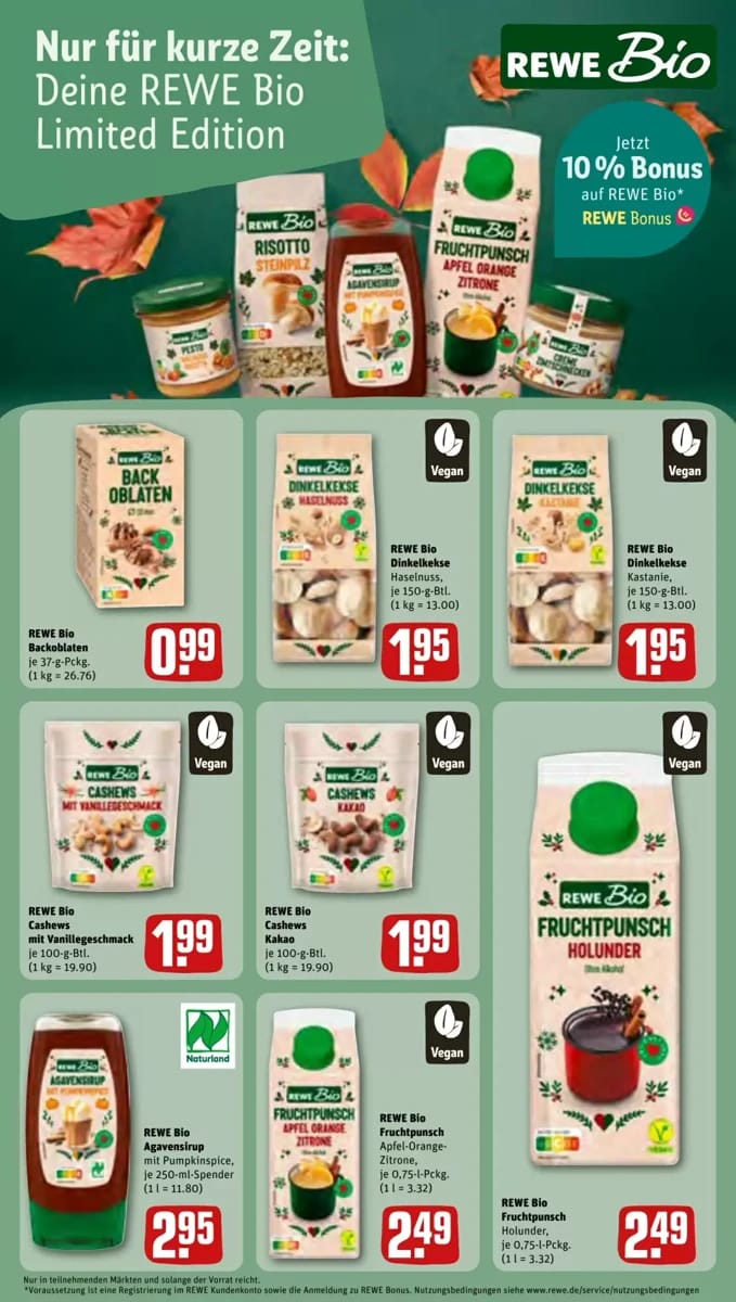 Prospekt Rewe, Seite 24 von 33
