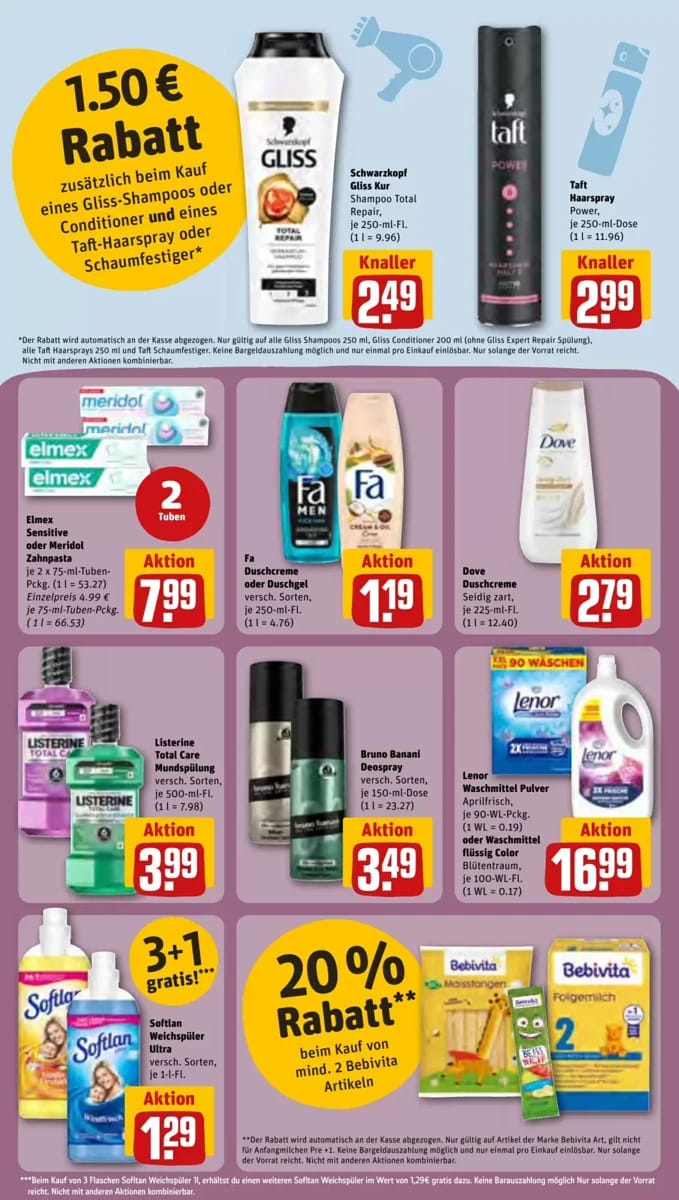 Prospekt Rewe, Seite 26 von 33