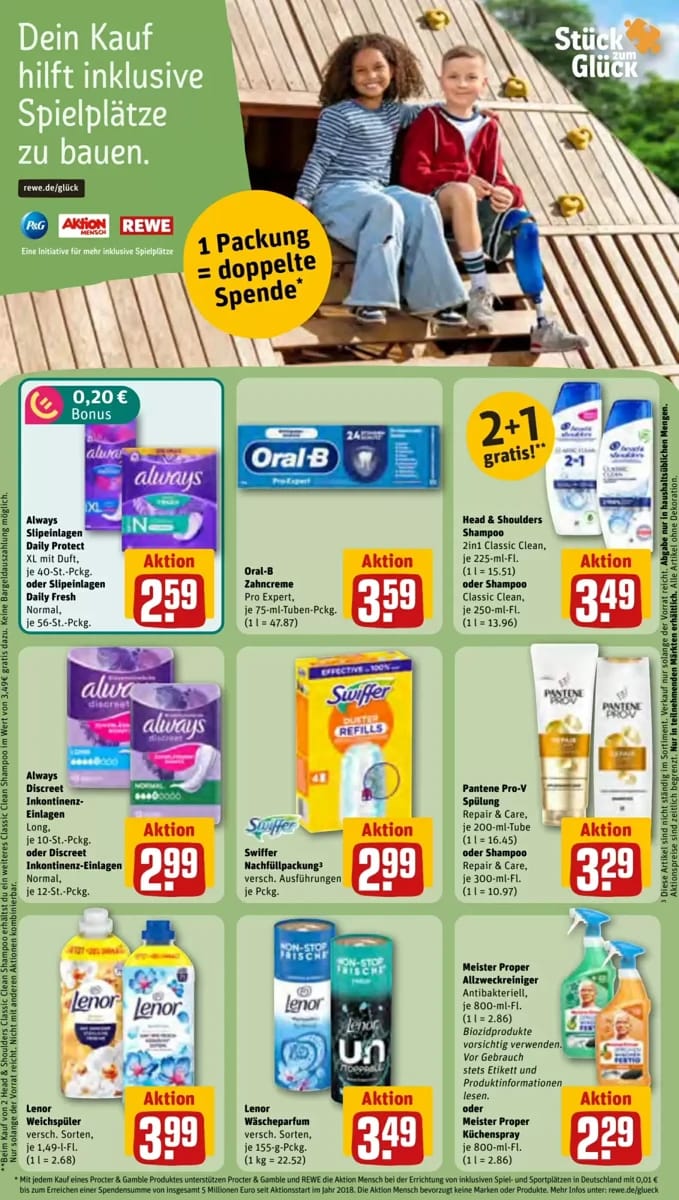 Prospekt Rewe, Seite 27 von 33