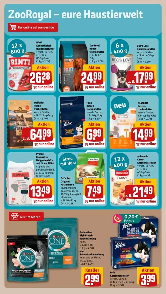 Prospekt Rewe, Seite 28 von 33