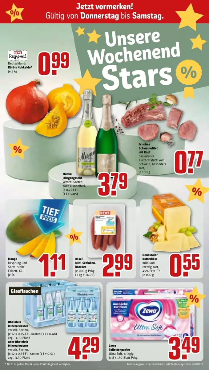 Prospekt Rewe, Seite 29 von 33
