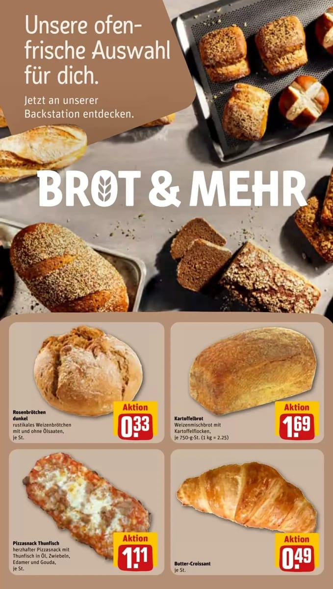 Prospekt Rewe, Seite 30 von 33