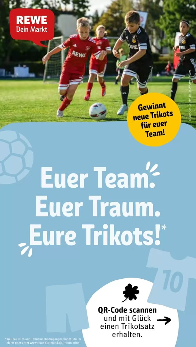 Prospekt Rewe, Seite 32 von 33