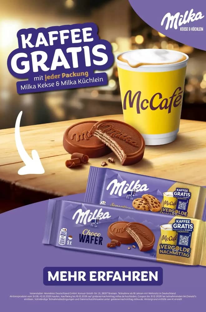 Titelseite des Prospekts von Rewe, gültig 19–28 Oktober 2026