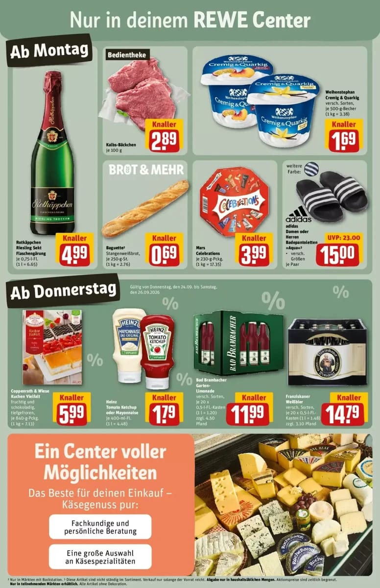 Prospekt Rewe, Seite 3 von 36