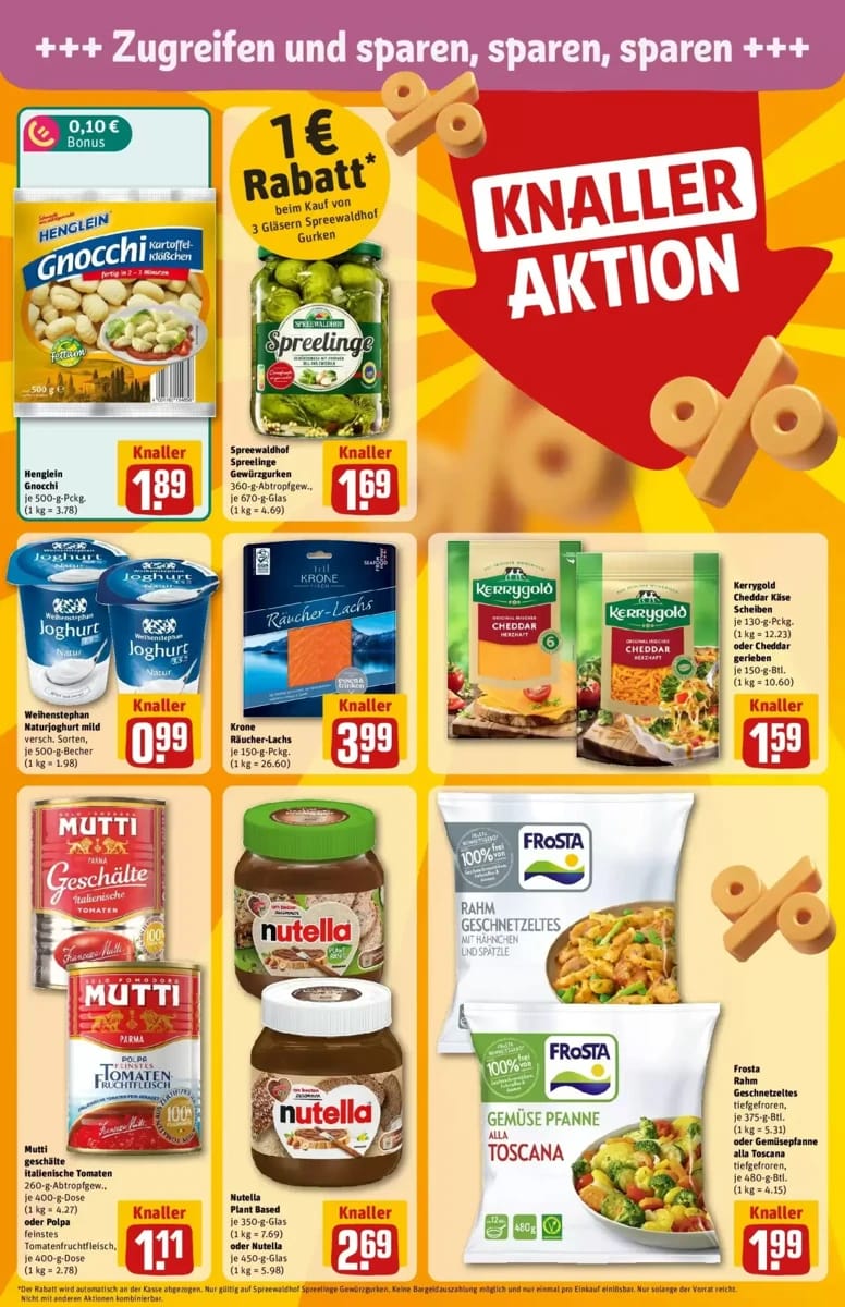 Prospekt Rewe, Seite 4 von 36