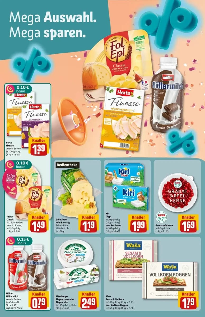 Prospekt Rewe, Seite 6 von 36