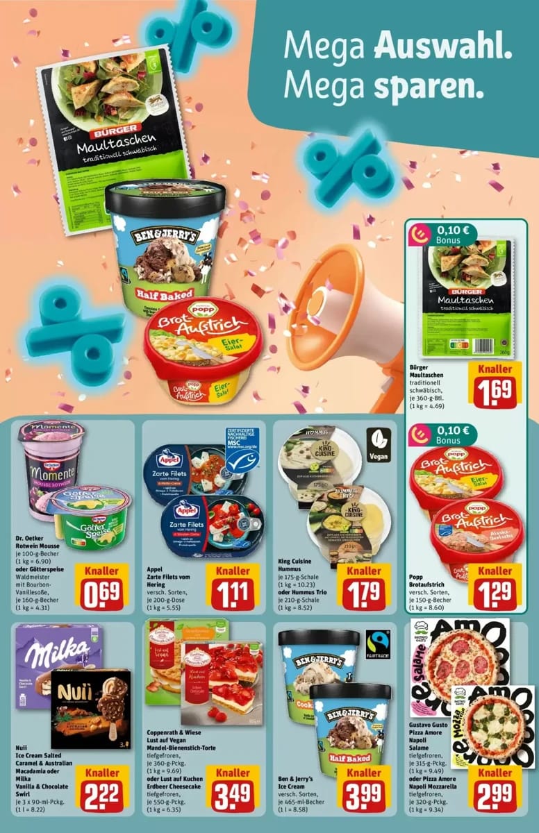 Prospekt Rewe, Seite 7 von 36