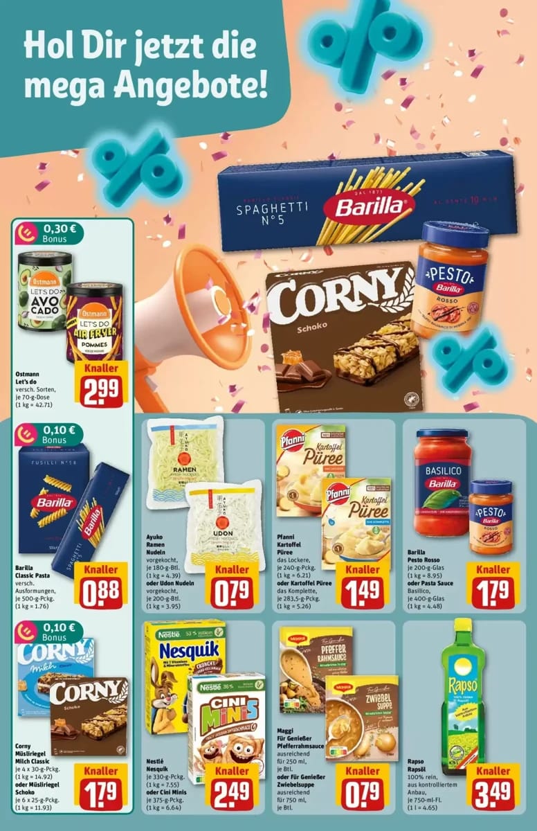 Prospekt Rewe, Seite 8 von 36