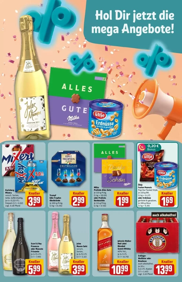 Prospekt Rewe, Seite 9 von 36