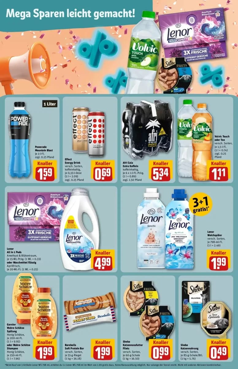 Prospekt Rewe, Seite 10 von 36