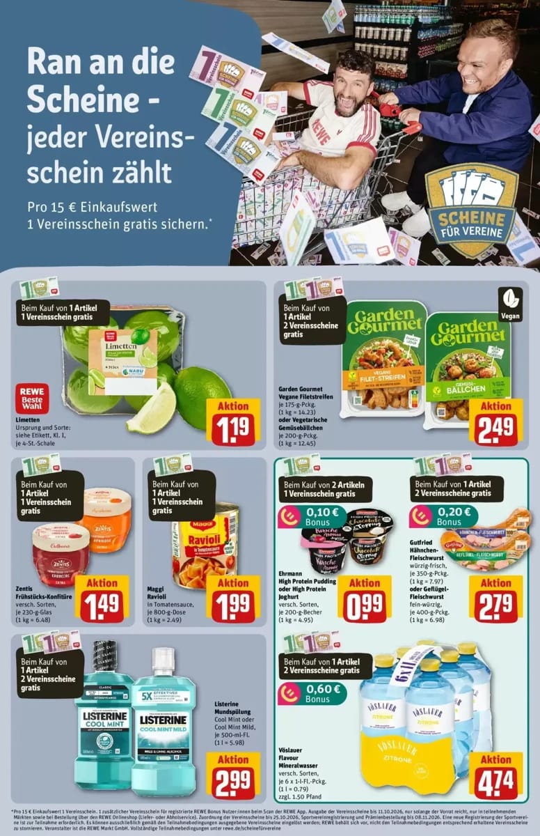 Prospekt Rewe, Seite 11 von 36