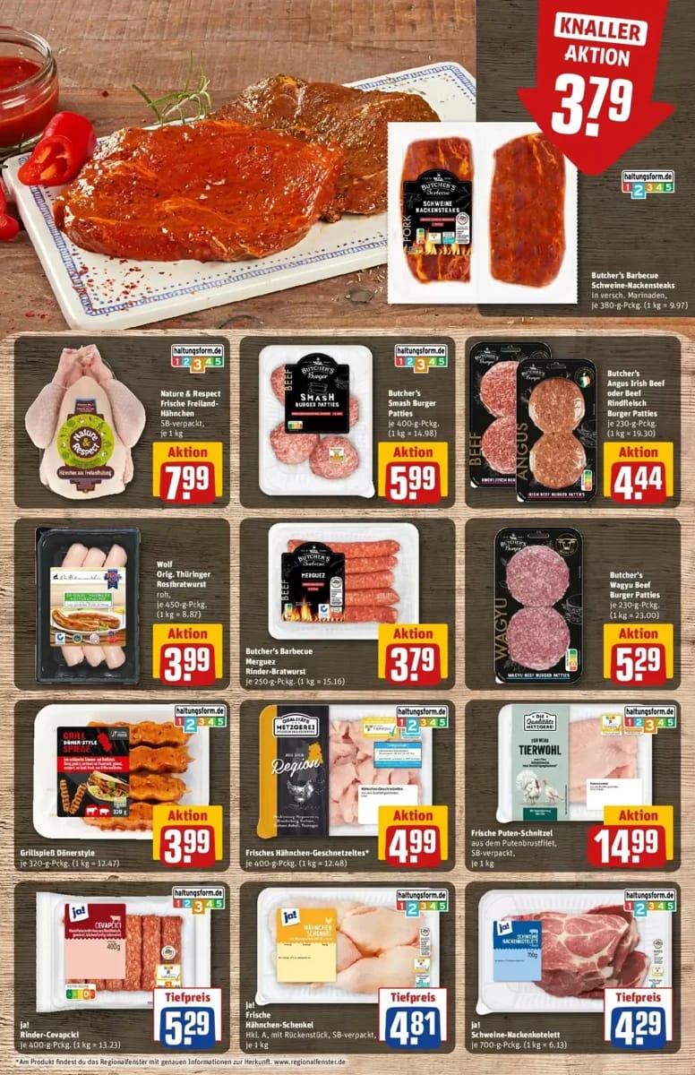 Prospekt Rewe, Seite 15 von 36