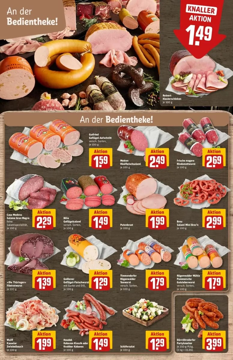 Prospekt Rewe, Seite 16 von 36
