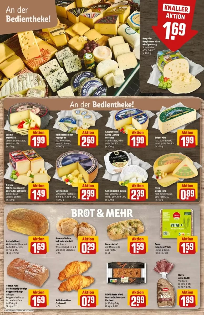 Prospekt Rewe, Seite 17 von 36