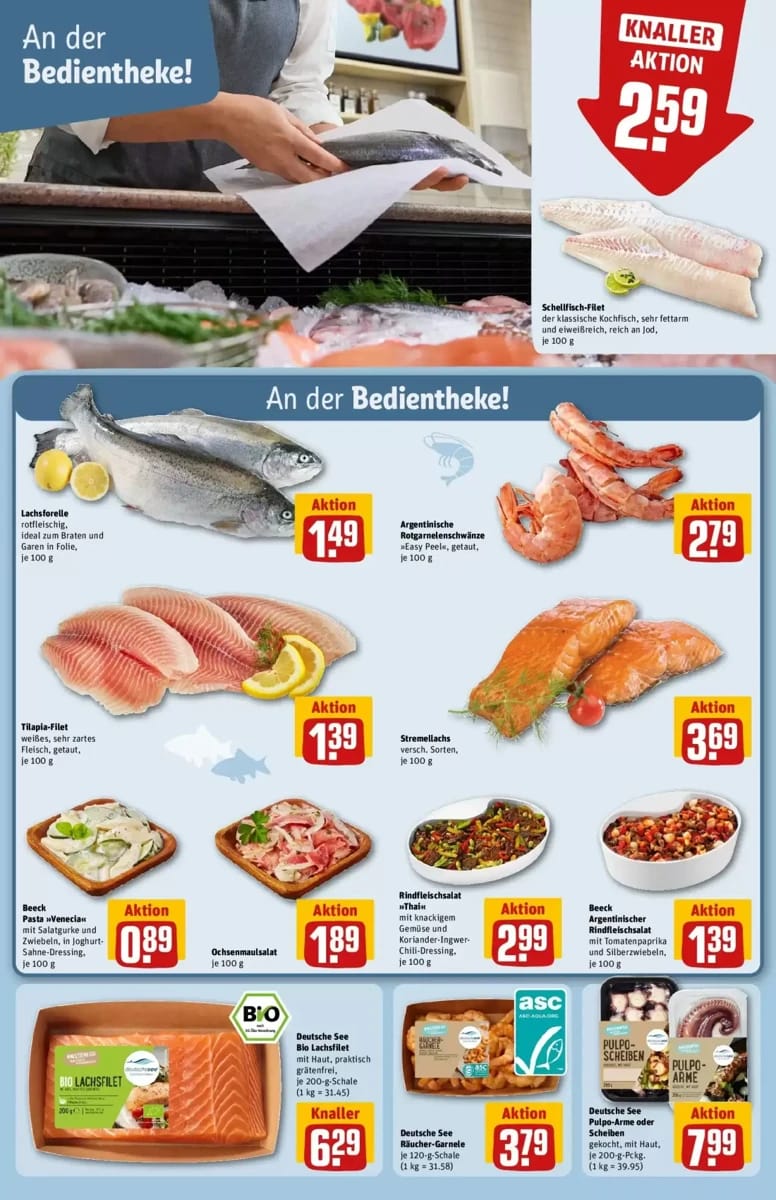 Prospekt Rewe, Seite 18 von 36