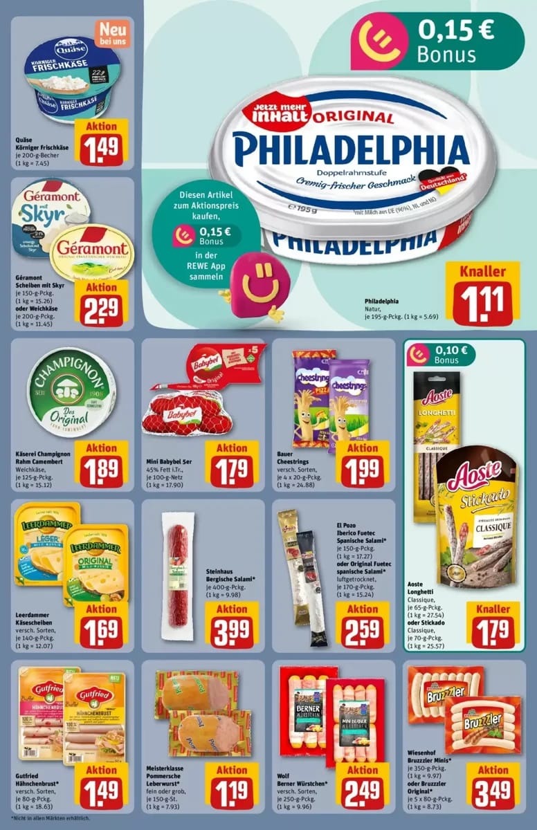 Prospekt Rewe, Seite 19 von 36