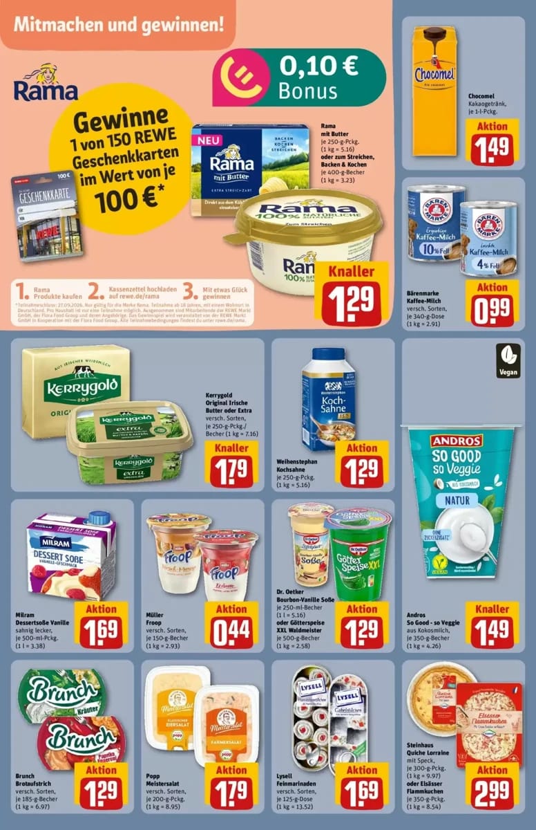 Prospekt Rewe, Seite 20 von 36