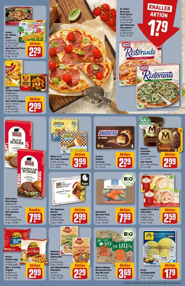 Prospekt Rewe, Seite 21 von 36