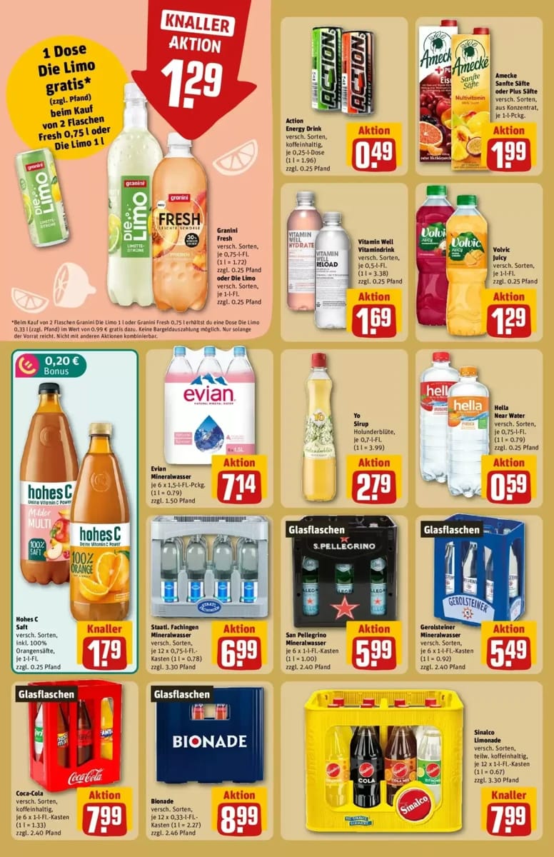 Prospekt Rewe, Seite 22 von 36