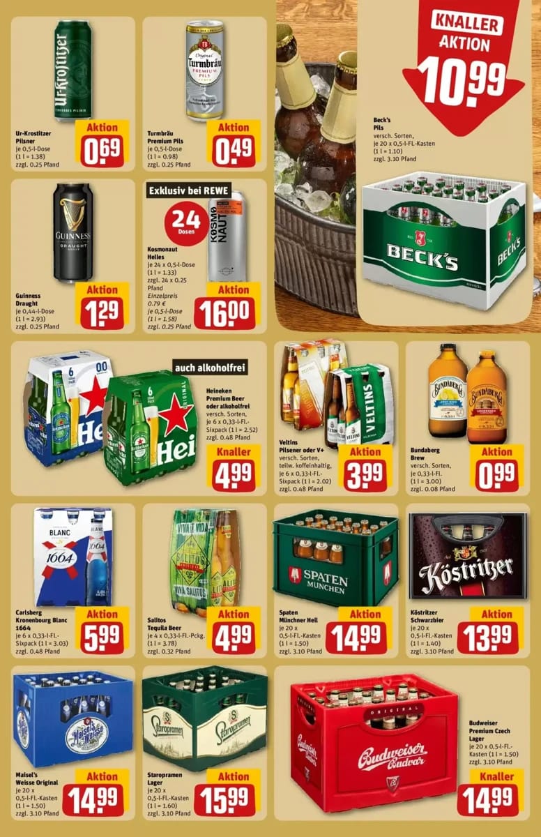 Prospekt Rewe, Seite 23 von 36