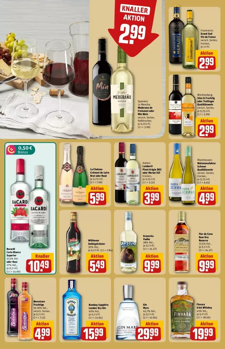 Prospekt Rewe, Seite 24 von 36