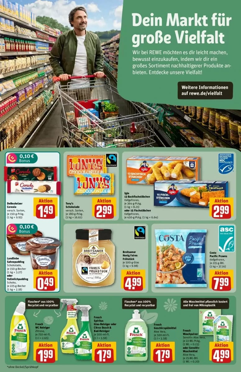 Prospekt Rewe, Seite 25 von 36