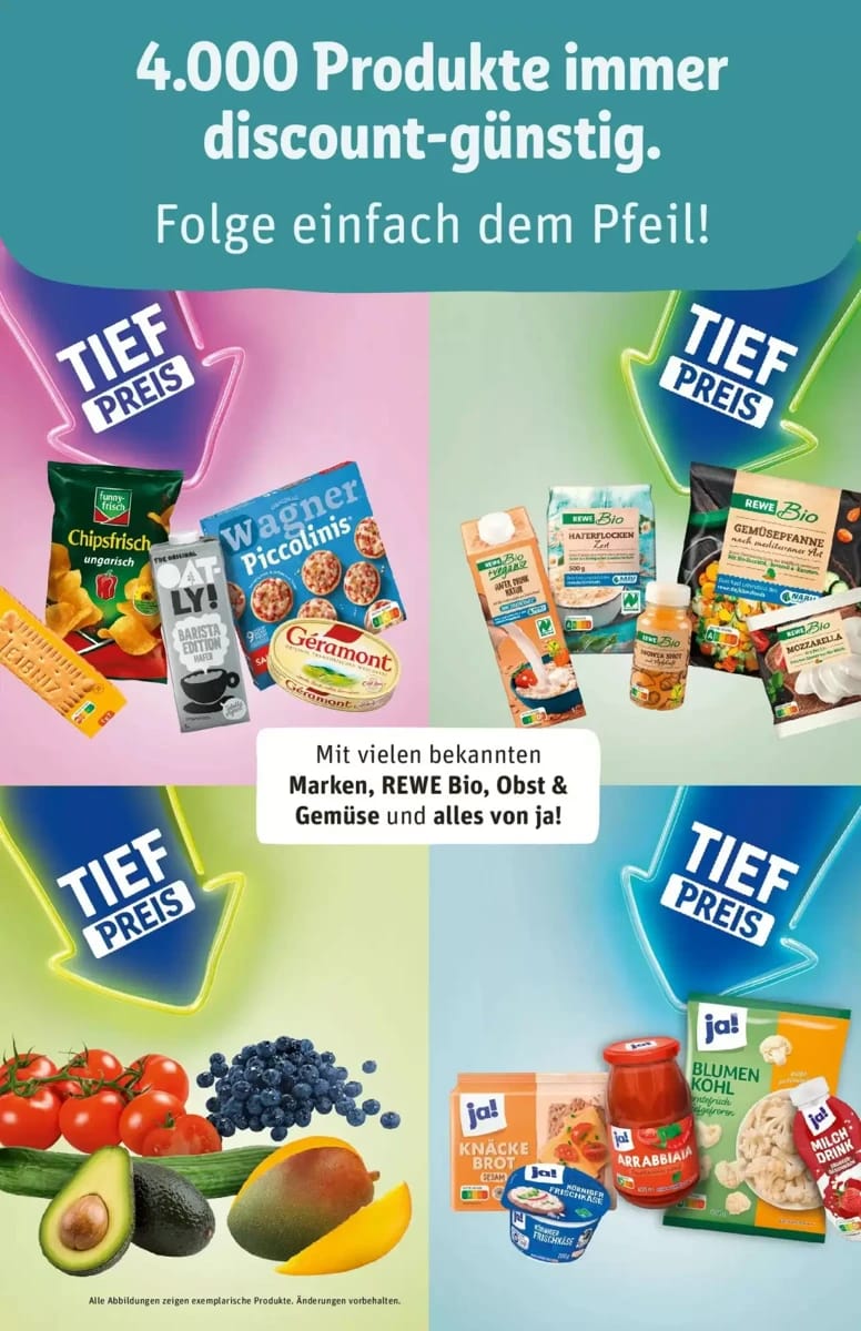 Prospekt Rewe, Seite 26 von 36