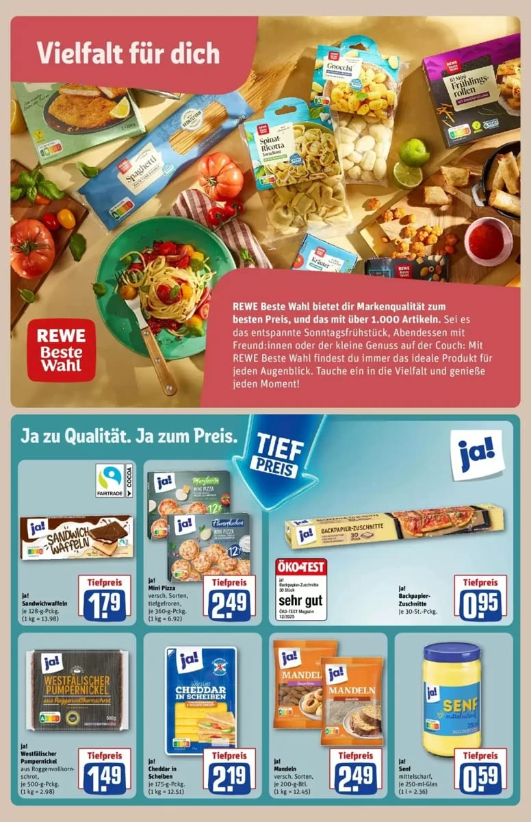 Prospekt Rewe, Seite 27 von 36