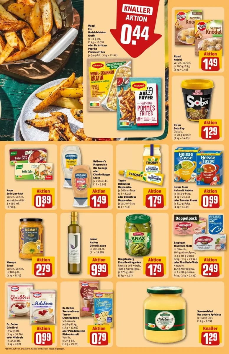 Prospekt Rewe, Seite 28 von 36
