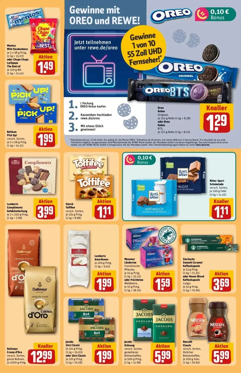 Prospekt Rewe, Seite 29 von 36