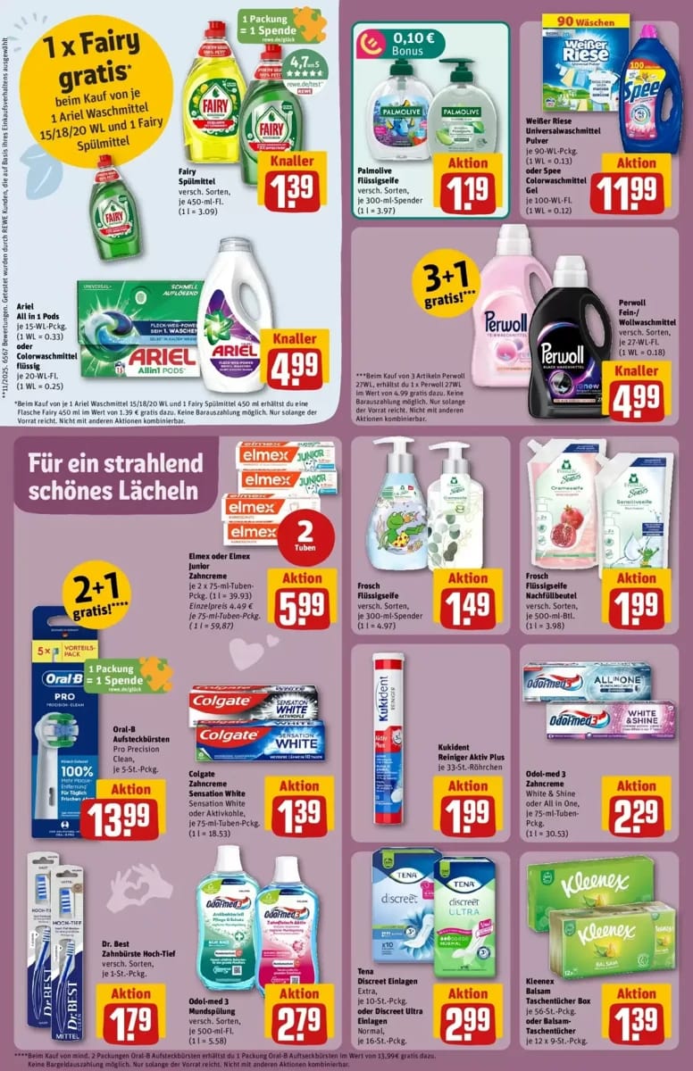Prospekt Rewe, Seite 30 von 36