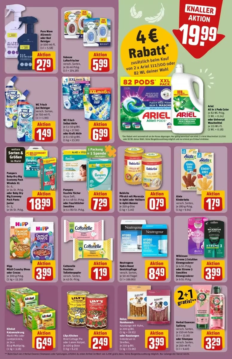 Prospekt Rewe, Seite 31 von 36