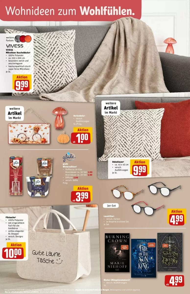 Prospekt Rewe, Seite 32 von 36