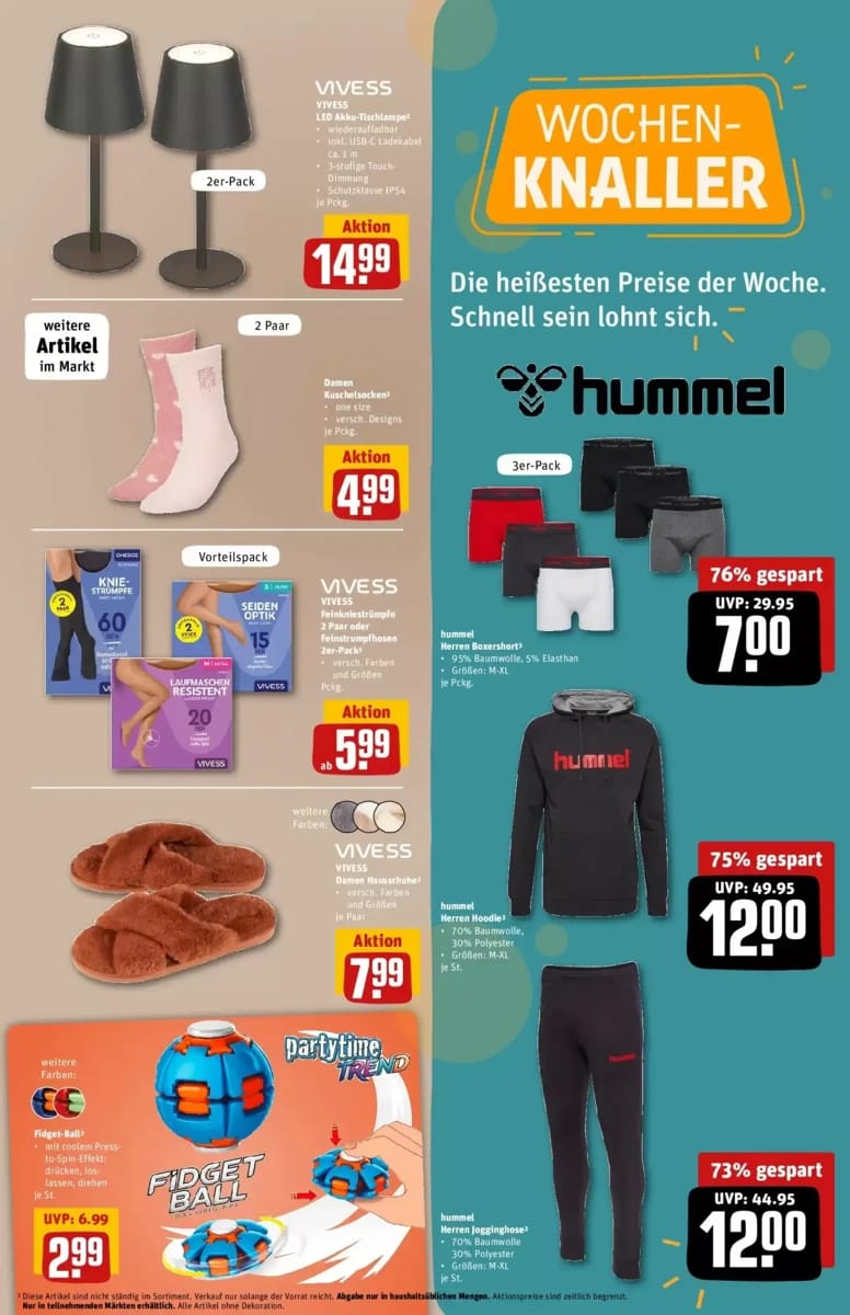 Prospekt Rewe, Seite 33 von 36