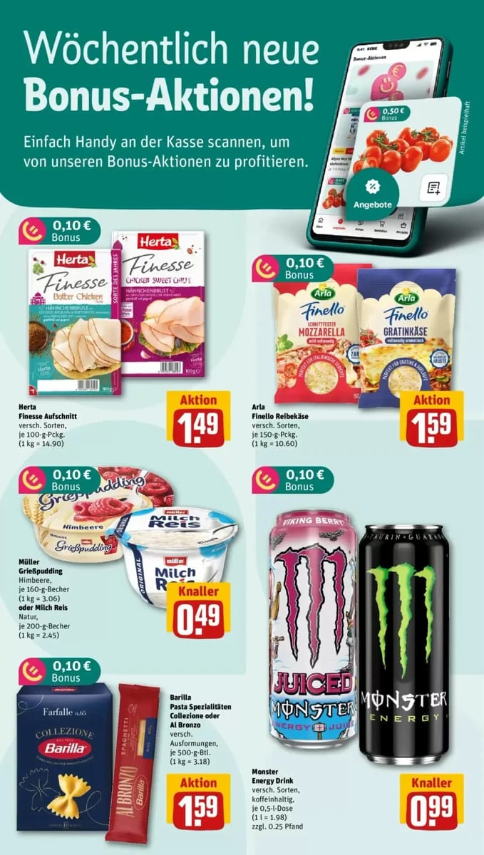 Prospekt Rewe, Seite 2 von 18