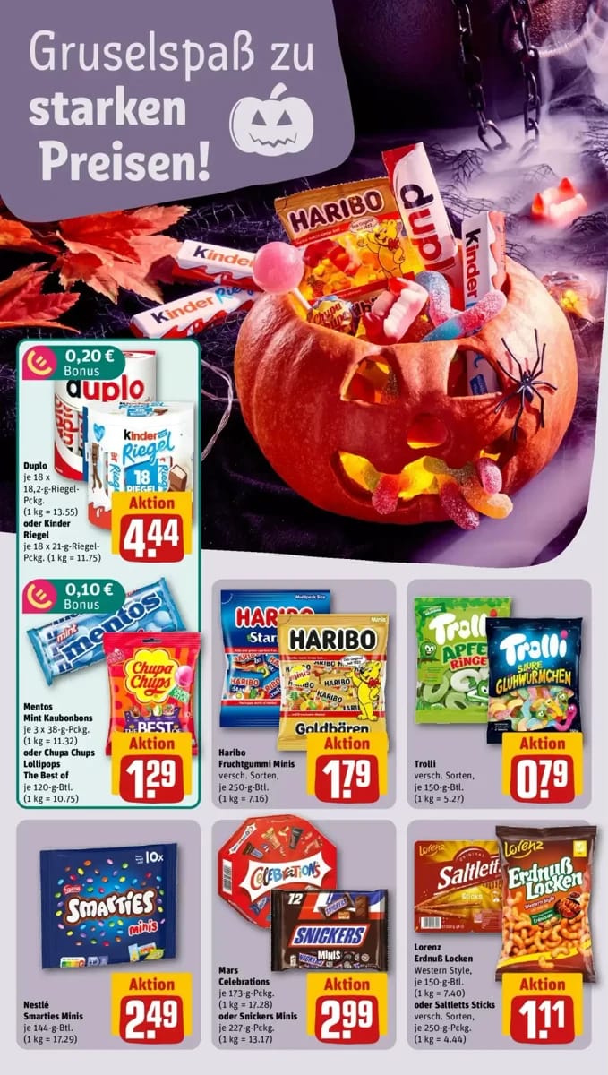 Prospekt Rewe, Seite 4 von 18